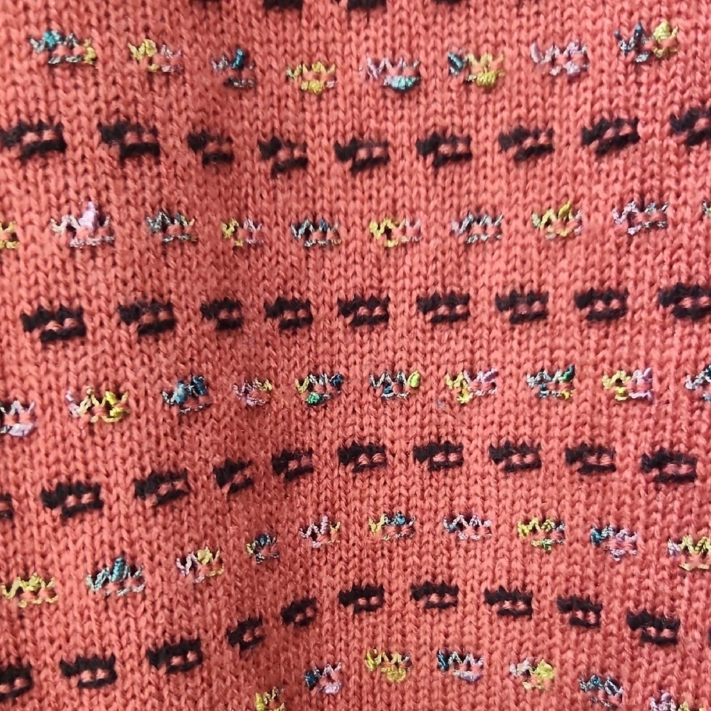 Karen Scott Pink Textured Cardigan - XL - Picture 6 of 12